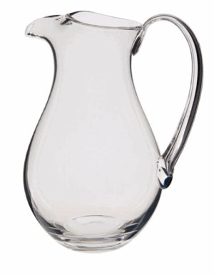 DARTINGTON CRYSTAL JUGS COOLERS LARGE ICE LIP JUG